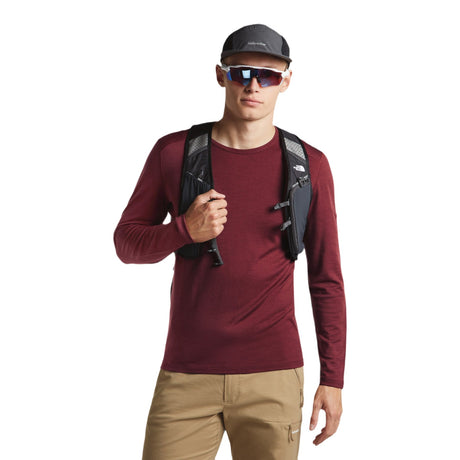 Men's 200 Oasis Long Sleeve Crewe