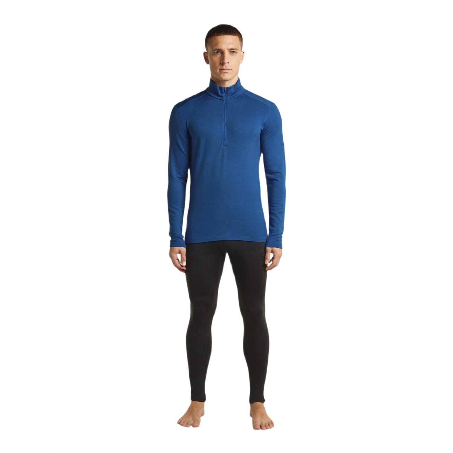 Men's 260 Tech Long Sleeve Half Zip Top