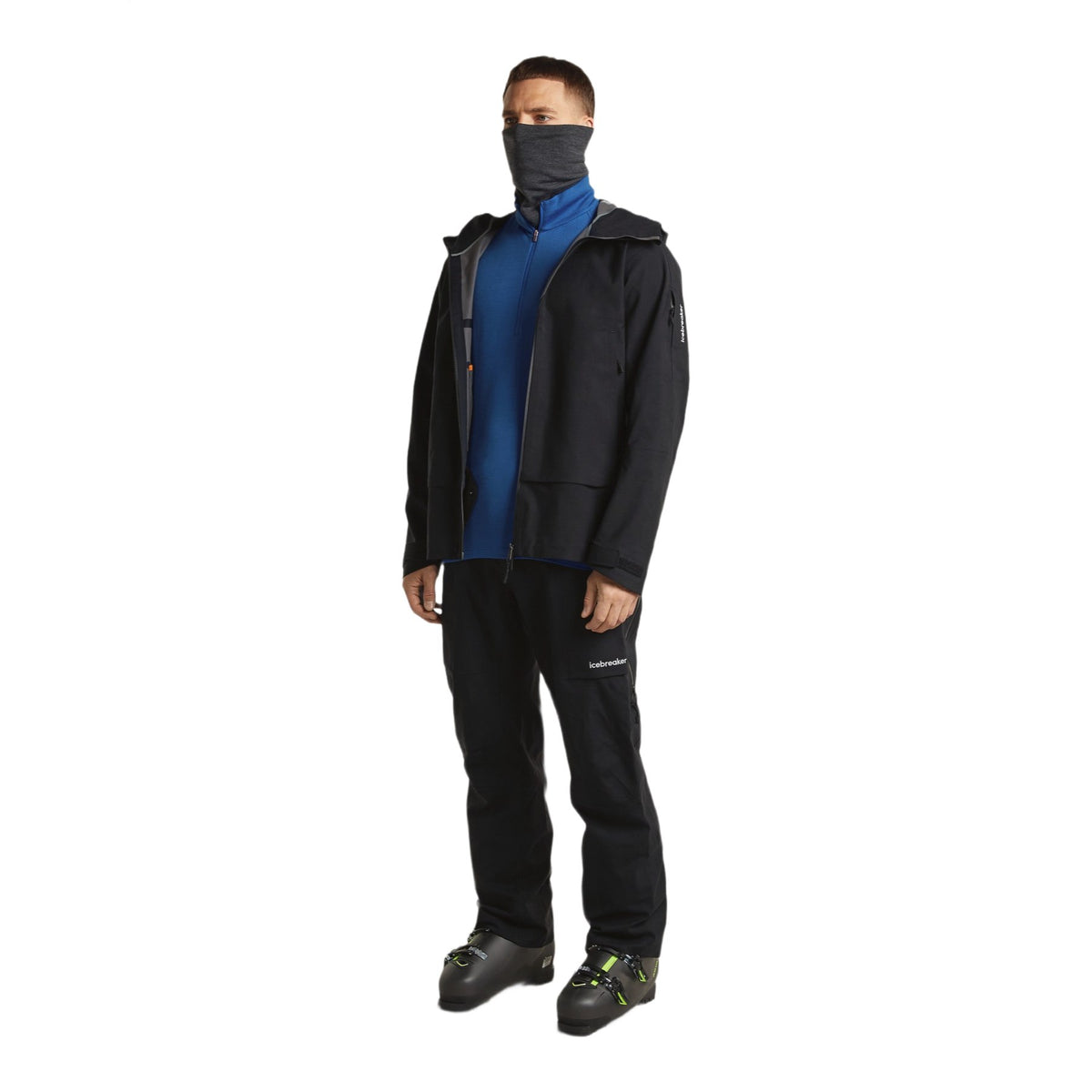 Men's 260 Tech Long Sleeve Half Zip Top