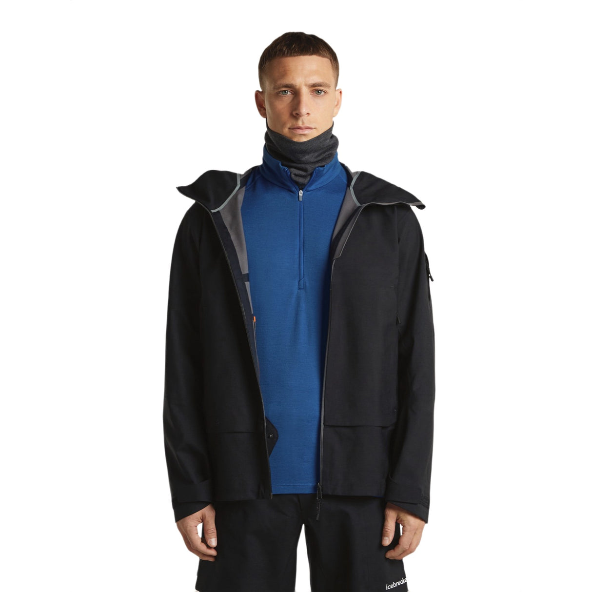 Men's 260 Tech Long Sleeve Half Zip Top