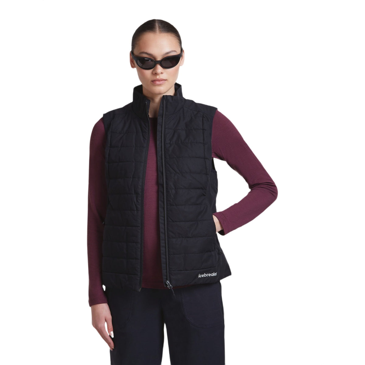 Women's 200 Oasis Long Sleeve Crewe