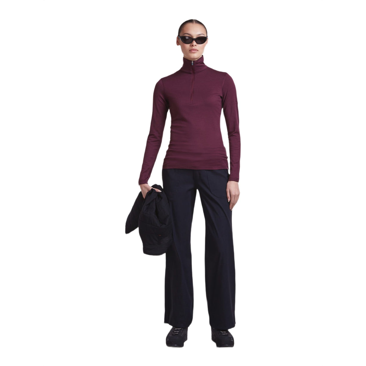 Women's 200 Oasis Long Sleeve Half Zip