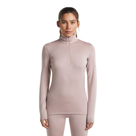 Women's 260 Tech Half Zip Merino Baselayer