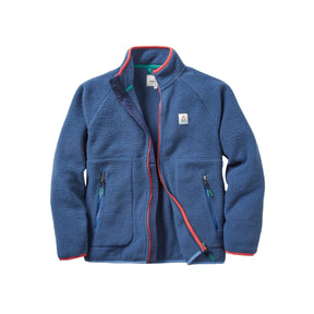 Passenger Women's Fairbanks 2.0 Full Zip Recycled Sherpa Fleece Abstract Trails Off White / X-Small-Abstract Trails Off White / Small-Abstract Trails Off White / Medium-Abstract Trails Off White / Large-Abstract Trails Off White / X-Large #- 53 Degrees North 