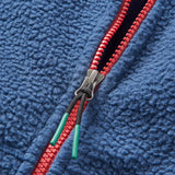 Passenger Women's Fairbanks 2.0 Full Zip Recycled Sherpa Fleece Abstract Trails Off White / X-Small-Abstract Trails Off White / Small-Abstract Trails Off White / Medium-Abstract Trails Off White / Large-Abstract Trails Off White / X-Large #- 53 Degrees North 