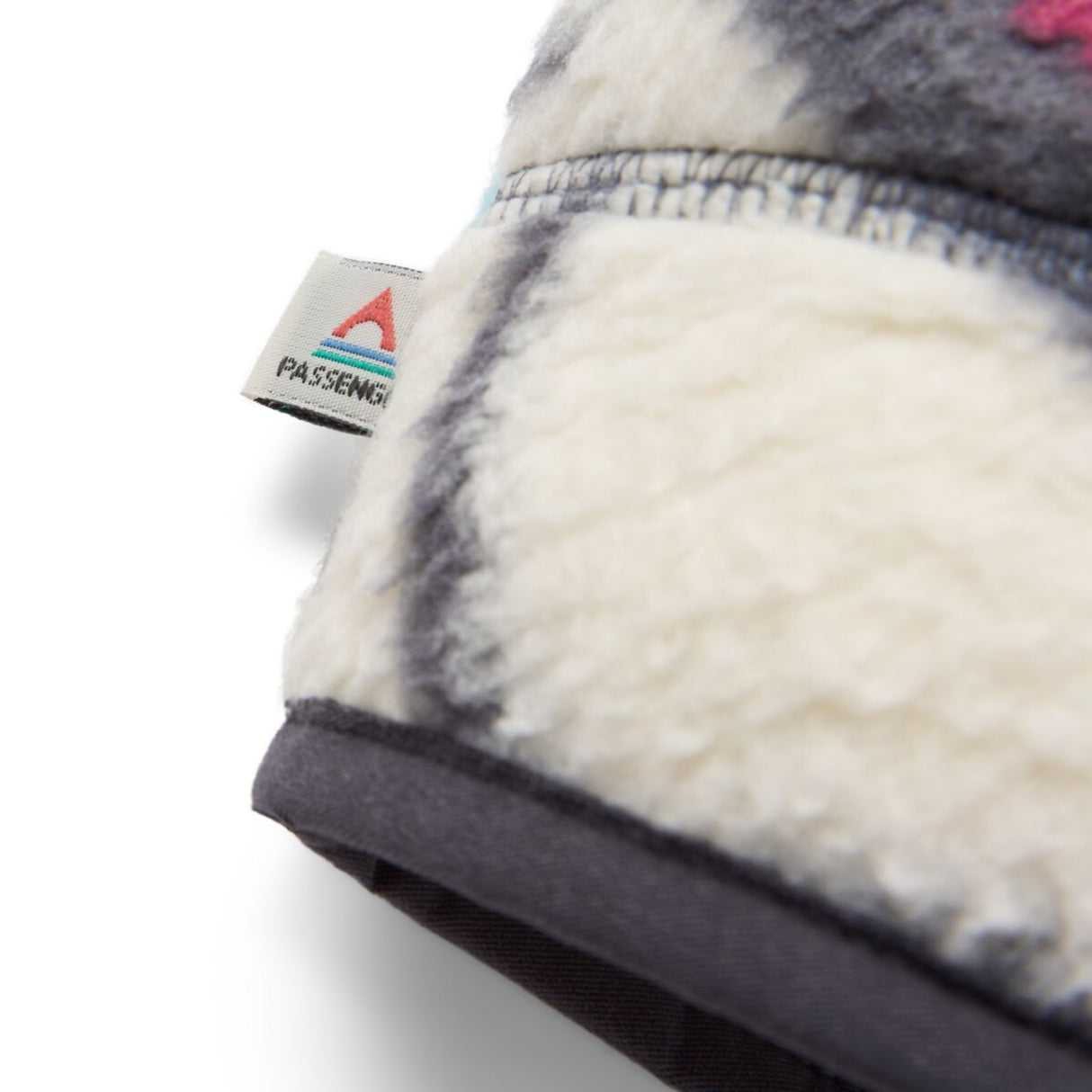 Passenger Women's Fairbanks 2.0 Full Zip Recycled Sherpa Fleece Abstract Trails Off White / X-Small-Abstract Trails Off White / Small-Abstract Trails Off White / Medium-Abstract Trails Off White / Large-Abstract Trails Off White / X-Large #- 53 Degrees North 