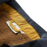 Passenger Men's Firelight Sherpa Lined Overshirt Storm Grey Buffalo / Small-Storm Grey Buffalo / Medium-Storm Grey Buffalo / Large-Storm Grey Buffalo / X-Large-Grey Marl / Small #- 53 Degrees North 