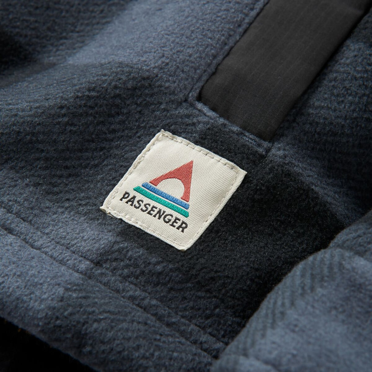 Passenger Men's Firelight Sherpa Lined Overshirt Storm Grey Buffalo / Small-Storm Grey Buffalo / Medium-Storm Grey Buffalo / Large-Storm Grey Buffalo / X-Large-Grey Marl / Small #- 53 Degrees North 