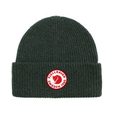 Fjällräven 1960 Logo Hat Port-Dark Navy-Deep Forest-Chalk White-Dusty Rose - 53 Degrees North 