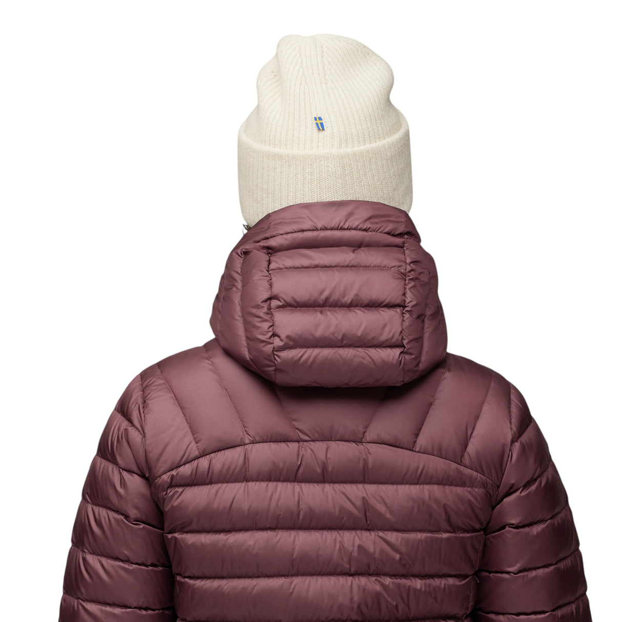 Fjällräven 1960 Logo Hat Port-Dark Navy-Deep Forest-Chalk White-Dusty Rose - 53 Degrees North 