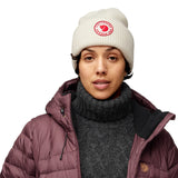 Fjällräven 1960 Logo Hat Port-Dark Navy-Deep Forest-Chalk White-Dusty Rose - 53 Degrees North 