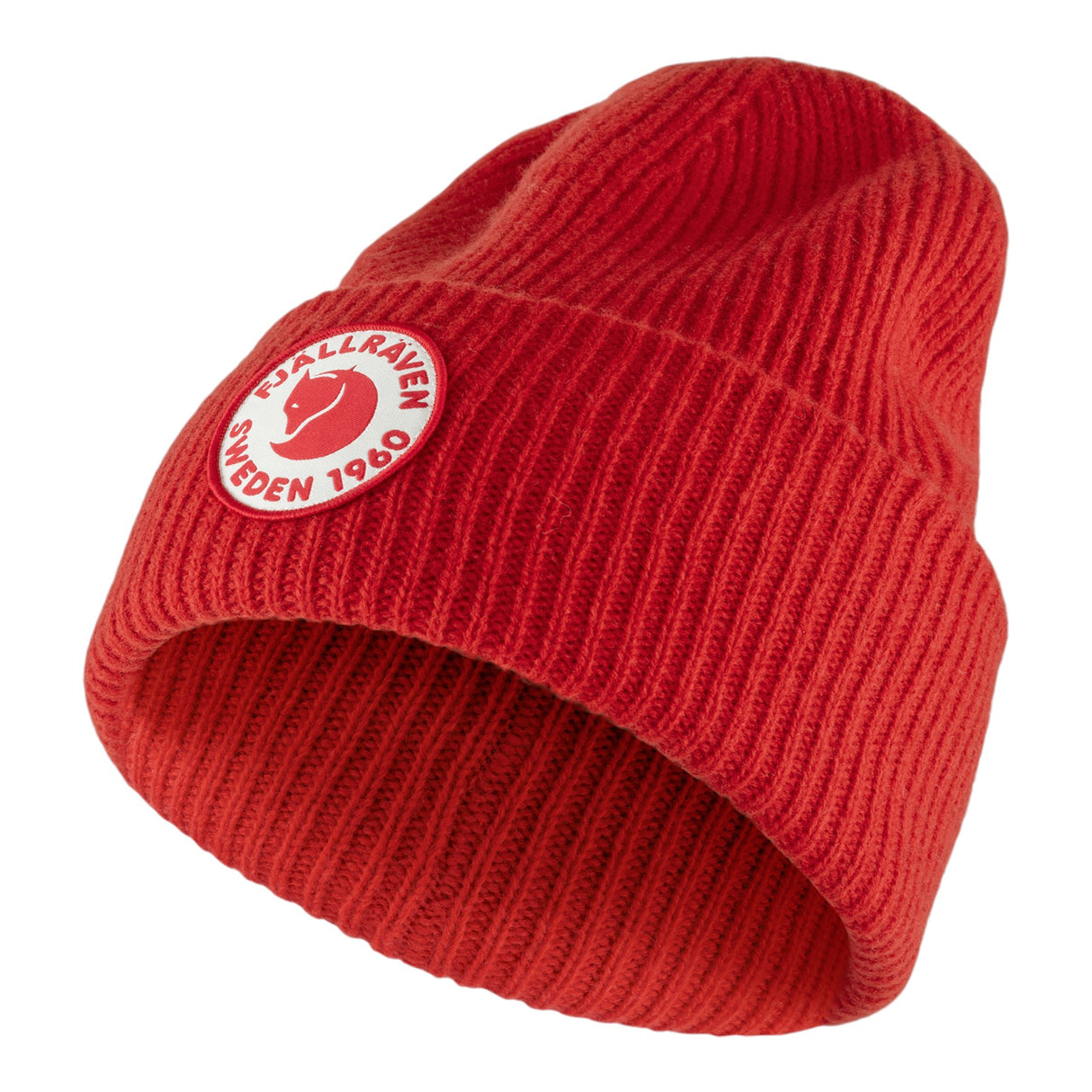 Fjällräven 1960 Logo Hat Port-Dark Navy-Deep Forest-Chalk White-Dusty Rose - 53 Degrees North 