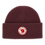 Fjällräven 1960 Logo Hat Port-Dark Navy-Deep Forest-Chalk White-Dusty Rose - 53 Degrees North 