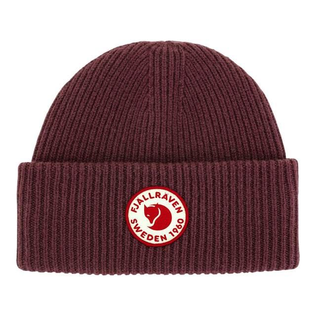 Fjällräven 1960 Logo Hat Port-Dark Navy-Deep Forest-Chalk White-Dusty Rose - 53 Degrees North 
