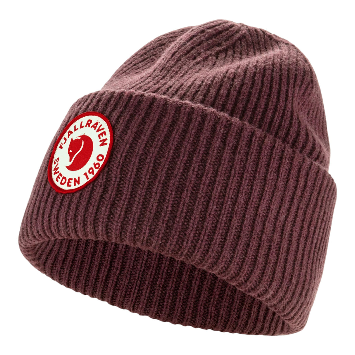 Fjällräven 1960 Logo Hat Port-Dark Navy-Deep Forest-Chalk White-Dusty Rose - 53 Degrees North 