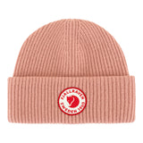 Fjällräven 1960 Logo Hat Port-Dark Navy-Deep Forest-Chalk White-Dusty Rose - 53 Degrees North 
