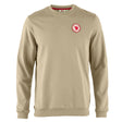 Fjällräven Men's 1960 Logo Badge Sweater Fossil / Small-Fossil / Medium-Fossil / Large-Fossil / X-Large-Misty Green / Small - 53 Degrees North 