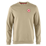 Fjällräven Men's 1960 Logo Badge Sweater Fossil / Small-Fossil / Medium-Fossil / Large-Fossil / X-Large-Misty Green / Small - 53 Degrees North 