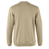 Fjällräven Men's 1960 Logo Badge Sweater Fossil / Small-Fossil / Medium-Fossil / Large-Fossil / X-Large-Misty Green / Small - 53 Degrees North 