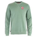 Fjällräven Men's 1960 Logo Badge Sweater Fossil / Small-Fossil / Medium-Fossil / Large-Fossil / X-Large-Misty Green / Small - 53 Degrees North 