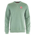 Fjällräven Men's 1960 Logo Badge Sweater Fossil / Small-Fossil / Medium-Fossil / Large-Fossil / X-Large-Misty Green / Small - 53 Degrees North 