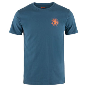 Fjällräven Men's 1960 Logo T-Shirt Indigo Blue / Small-Indigo Blue / Medium-Indigo Blue / Large-Indigo Blue / X-Large-Lavender Mist / Small - 53 Degrees North 