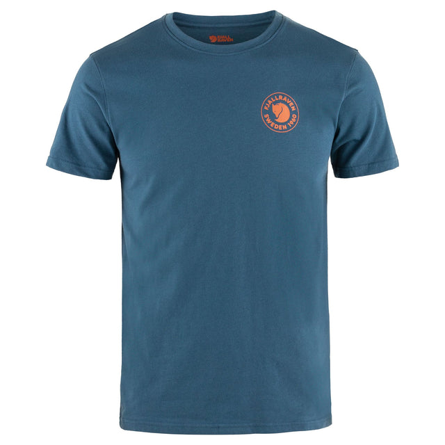 Fjällräven Men's 1960 Logo T-Shirt Indigo Blue / Small-Indigo Blue / Medium-Indigo Blue / Large-Indigo Blue / X-Large-Lavender Mist / Small - 53 Degrees North 