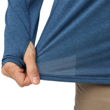 Fjällräven Men's Abisko Day Hike Half Zip T-Shirt Indigo Blue / Small-Indigo Blue / Medium-Indigo Blue / Large-Indigo Blue / X-Large - 53 Degrees North 