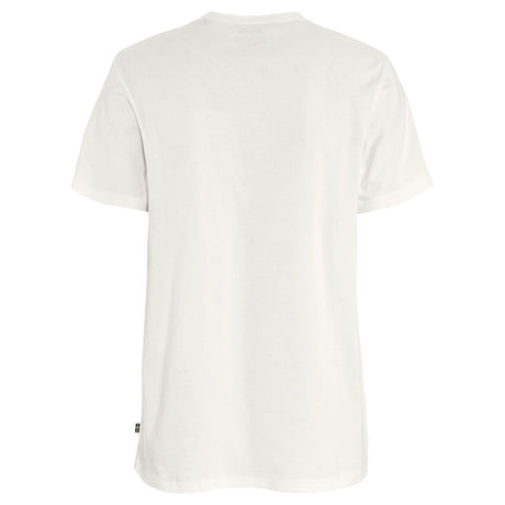 Fjällräven Men's Archive Logo T-Shirt Eggshell / Small-Eggshell / Medium-Eggshell / Large-Eggshell / X-Large - 53 Degrees North 