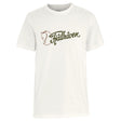 Fjällräven Men's Archive Logo T-Shirt Eggshell / Small-Eggshell / Medium-Eggshell / Large-Eggshell / X-Large - 53 Degrees North 
