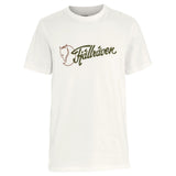 Fjällräven Men's Archive Logo T-Shirt Eggshell / Small-Eggshell / Medium-Eggshell / Large-Eggshell / X-Large - 53 Degrees North 