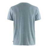 Fjällräven Men's Fjallraven Logo T Shirt Ultra Blue Melange / Small-Ultra Blue Melange / Medium-Ultra Blue Melange / Large-Ultra Blue Melange / X-Large - 53 Degrees North 