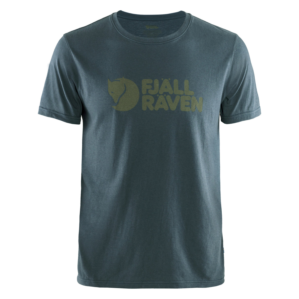 Fjällräven Men's Fjallraven Logo T-Shirt Misty Green / Small-Misty Green / Medium-Misty Green / Large-Misty Green / X-Large-Navy / Small - 53 Degrees North 