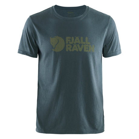Fjällräven Men's Fjallraven Logo T-Shirt Misty Green / Small-Misty Green / Medium-Misty Green / Large-Misty Green / X-Large-Navy / Small - 53 Degrees North 