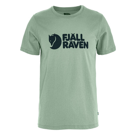Fjällräven Men's Fjallraven Logo T-Shirt Misty Green / Small-Misty Green / Medium-Misty Green / Large-Misty Green / X-Large-Navy / Small - 53 Degrees North 