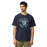 Fjällräven Men's Fjallraven Relaxed T-Shirt Navy / Small-Navy / Medium-Navy / Large-Navy / X-Large-Ochre / Small - 53 Degrees North 