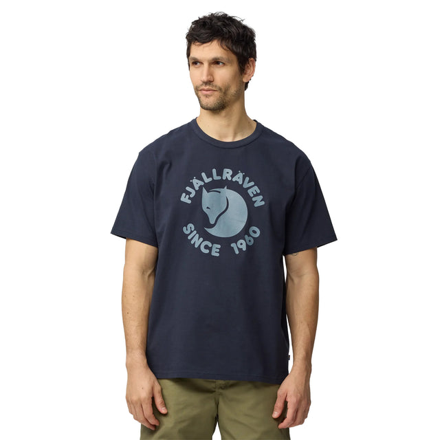 Fjällräven Men's Fjallraven Relaxed T-Shirt Navy / Small-Navy / Medium-Navy / Large-Navy / X-Large-Ochre / Small - 53 Degrees North 