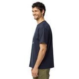 Fjällräven Men's Fjallraven Relaxed T-Shirt Navy / Small-Navy / Medium-Navy / Large-Navy / X-Large-Ochre / Small - 53 Degrees North 