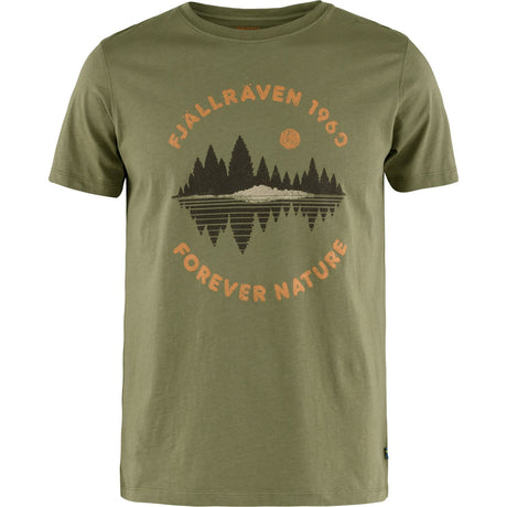 Fjällräven Men's Forest Mirror Short Sleeve T-Shirt Grey / Small-Grey / Medium-Grey / Large-Grey / X-Large-Grey / XX-Large - 53 Degrees North 