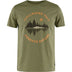 Fjällräven Men's Forest Mirror Short Sleeve T-Shirt Grey / Small-Grey / Medium-Grey / Large-Grey / X-Large-Grey / XX-Large - 53 Degrees North 