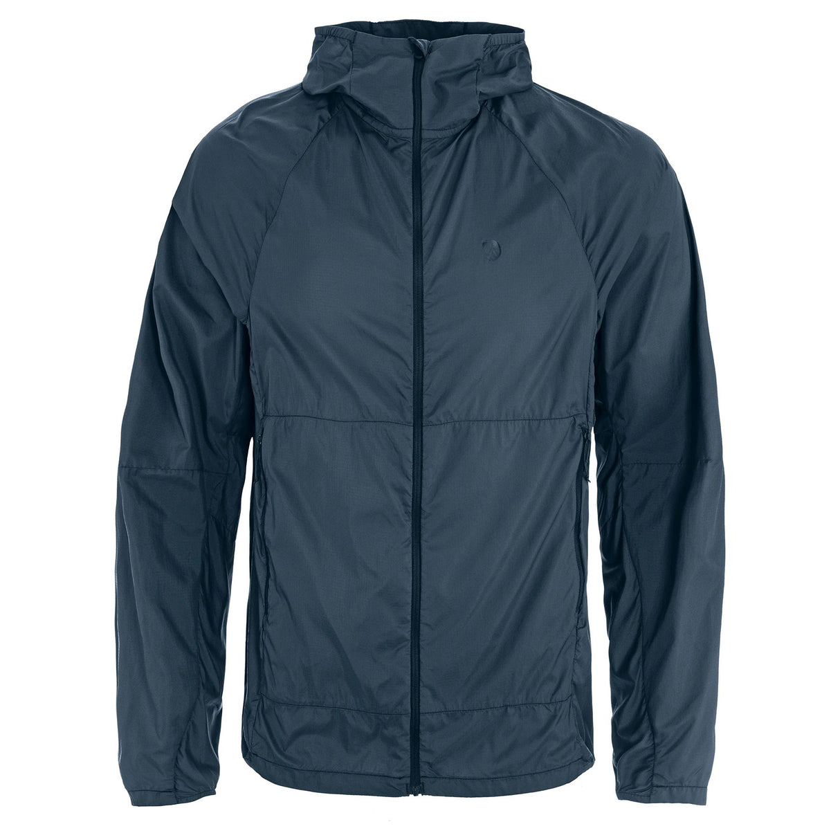 Fjällräven Men's Keb Latt Wind Jacket Mountain Blue / Small-Mountain Blue / Medium-Mountain Blue / Large-Mountain Blue / X-Large - 53 Degrees North 