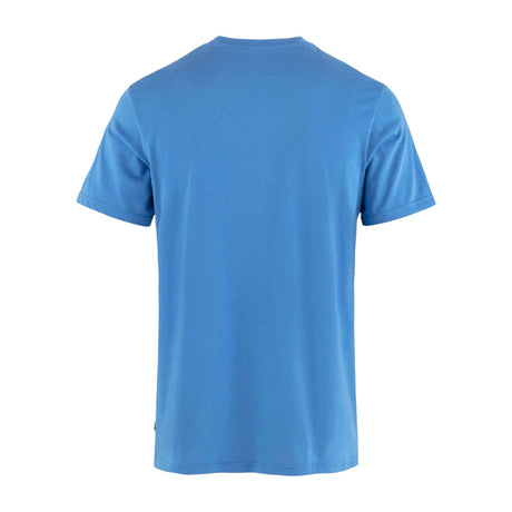 Fjällräven Men's Lush Logo T-Shirt Acorn / Small-Acorn / Medium-Acorn / Large-Acorn / X-Large-UN Blue / Small - 53 Degrees North 