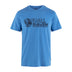 Fjällräven Men's Lush Logo T-Shirt Acorn / Small-Acorn / Medium-Acorn / Large-Acorn / X-Large-UN Blue / Small - 53 Degrees North 