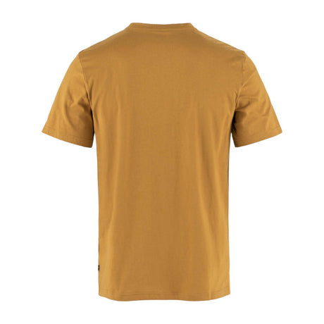 Fjällräven Men's Lush Logo T-Shirt Acorn / Small-Acorn / Medium-Acorn / Large-Acorn / X-Large-UN Blue / Small - 53 Degrees North 