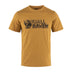 Fjällräven Men's Lush Logo T-Shirt Acorn / Small-Acorn / Medium-Acorn / Large-Acorn / X-Large-UN Blue / Small - 53 Degrees North 