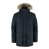 Fjällräven Men's Nuuk Lite Parka Dark Navy / Medium-Dark Navy / Large-Dark Navy / X-Large-Dark Navy / Small - 53 Degrees North 