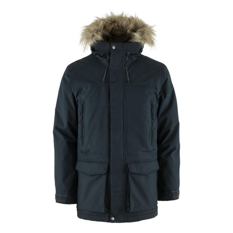 Fjällräven Men's Nuuk Lite Parka Dark Navy / Medium-Dark Navy / Large-Dark Navy / X-Large-Dark Navy / Small - 53 Degrees North 
