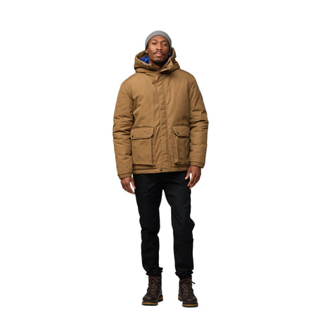Fjällräven Men's Ovik Padded Waterproof Jacket Wood Brown / Small-Wood Brown / Medium-Wood Brown / Large-Wood Brown / X-Large - 53 Degrees North 