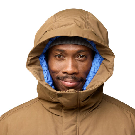 Fjällräven Men's Ovik Padded Waterproof Jacket Wood Brown / Small-Wood Brown / Medium-Wood Brown / Large-Wood Brown / X-Large - 53 Degrees North 