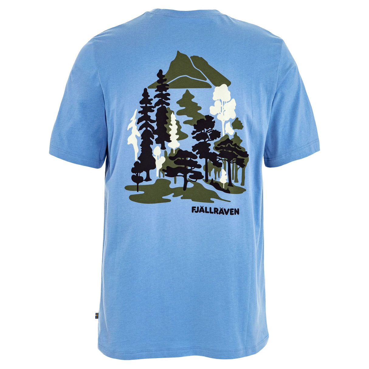 Fjällräven Men's Swedish Forest T-Shirt Suede Brown / Small-Suede Brown / Medium-Suede Brown / Large-Suede Brown / X-Large-Ultramarine / Small - 53 Degrees North 